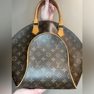 VINTAGE LOUIS VUITTON MONOGRAM ELLIPSE MM HANDBAG